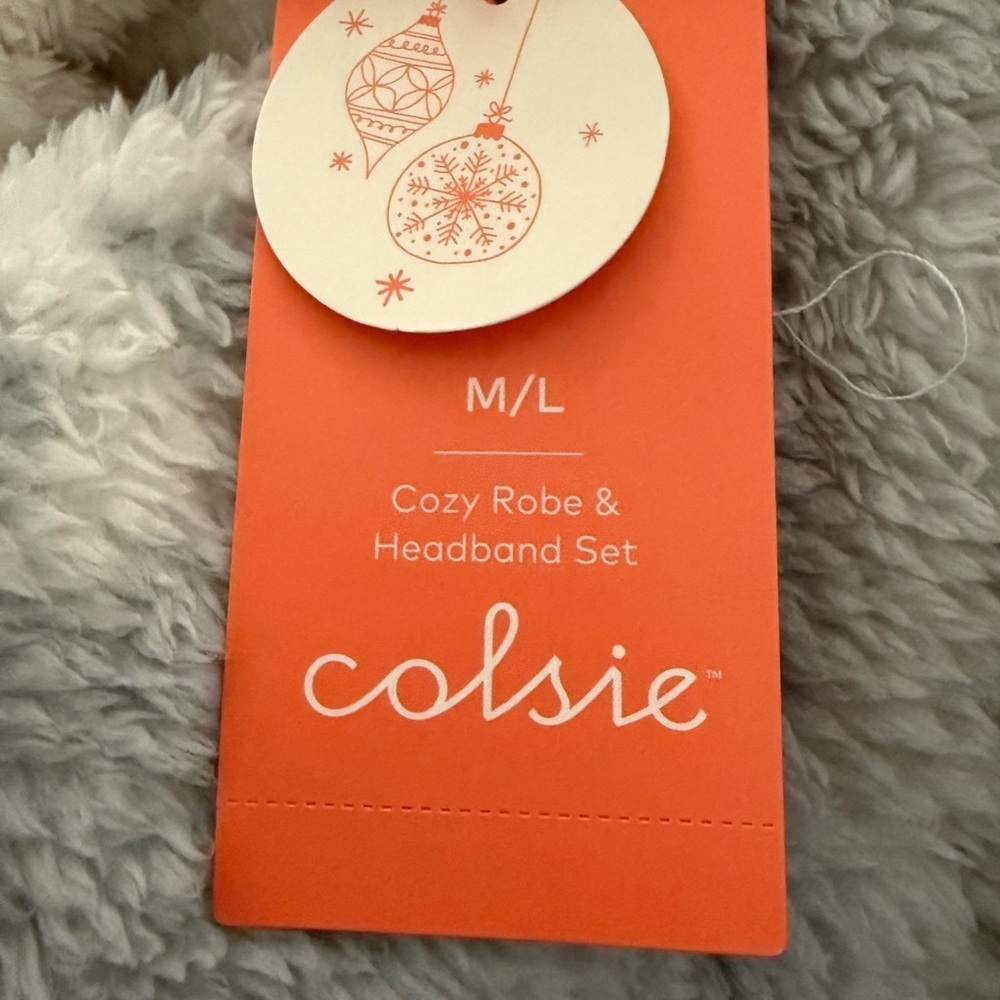 Gray Robe by Colsie (Target) M/L - Picture 3 of 6